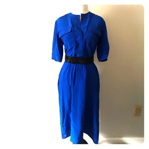 Vintage 80s Pat Argenti Ltd shirt dress